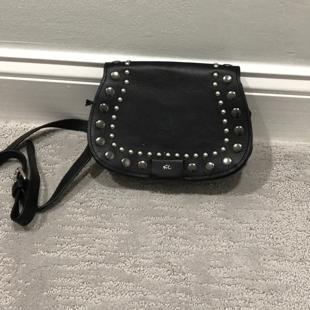 Brand new foley and Corrine crossbody black bag
